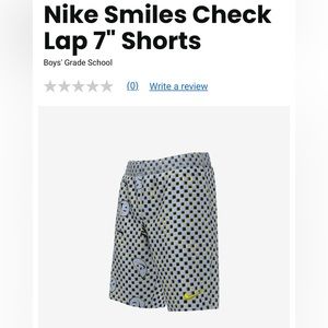 Nike swim shorts